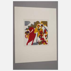 Prof. Wassili Kandinsky, "Allerheiligen"