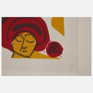 Prof. Wassili Kandinsky, "Allerheiligen"