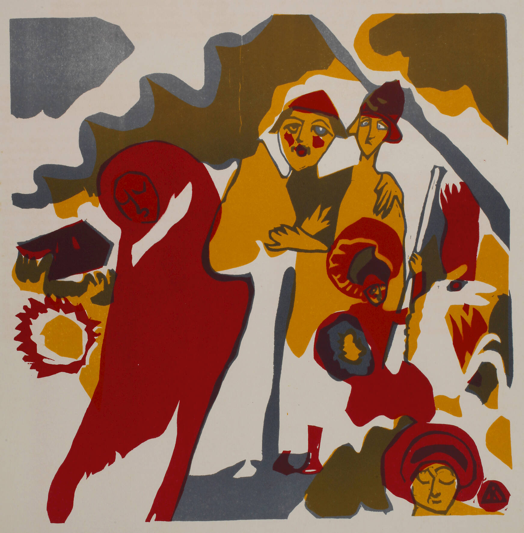 Prof. Wassili Kandinsky, "Allerheiligen"