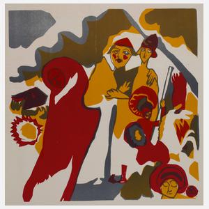 Prof. Wassili Kandinsky, "Allerheiligen"