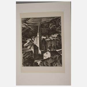 Prof. Alexander Kanoldt, "Klausen"