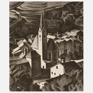 Prof. Alexander Kanoldt, "Klausen"