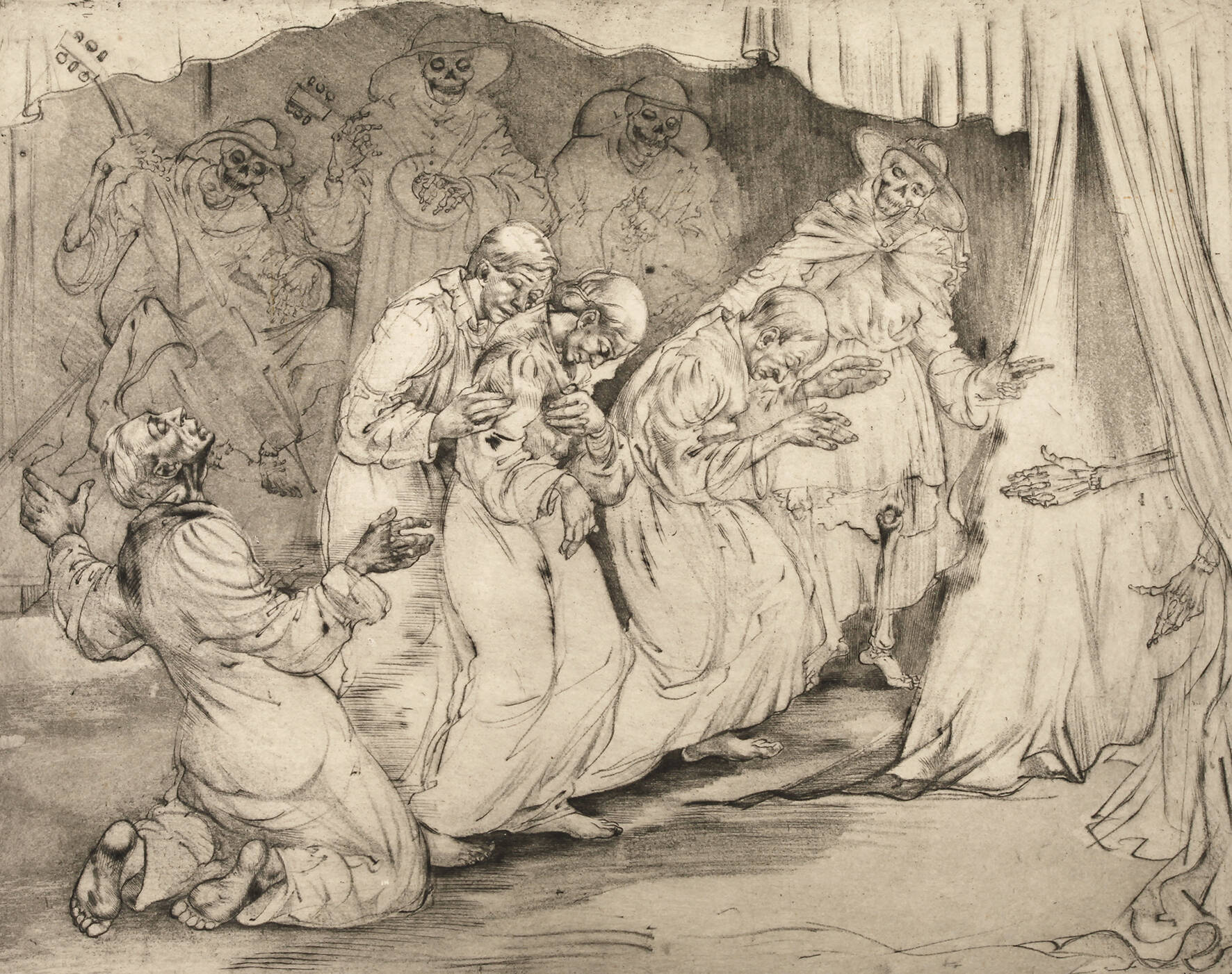 Alfred Kitzig, "Schwerer Gang"