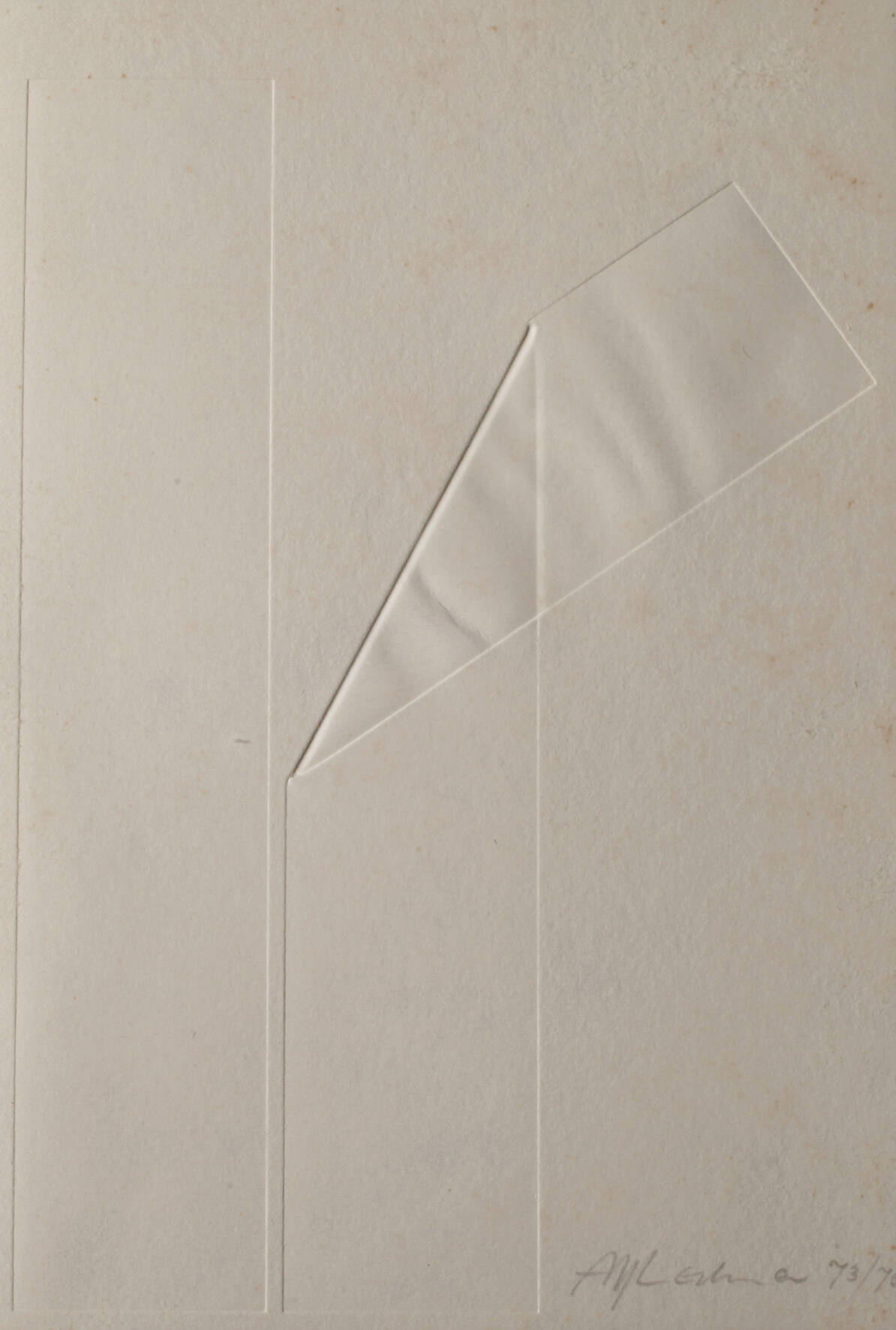 Alf Lechner, Ohne Titel