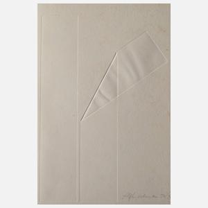 Alf Lechner, Ohne Titel