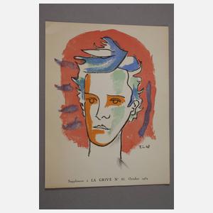 Monogrammist FL, Jünglingskopf