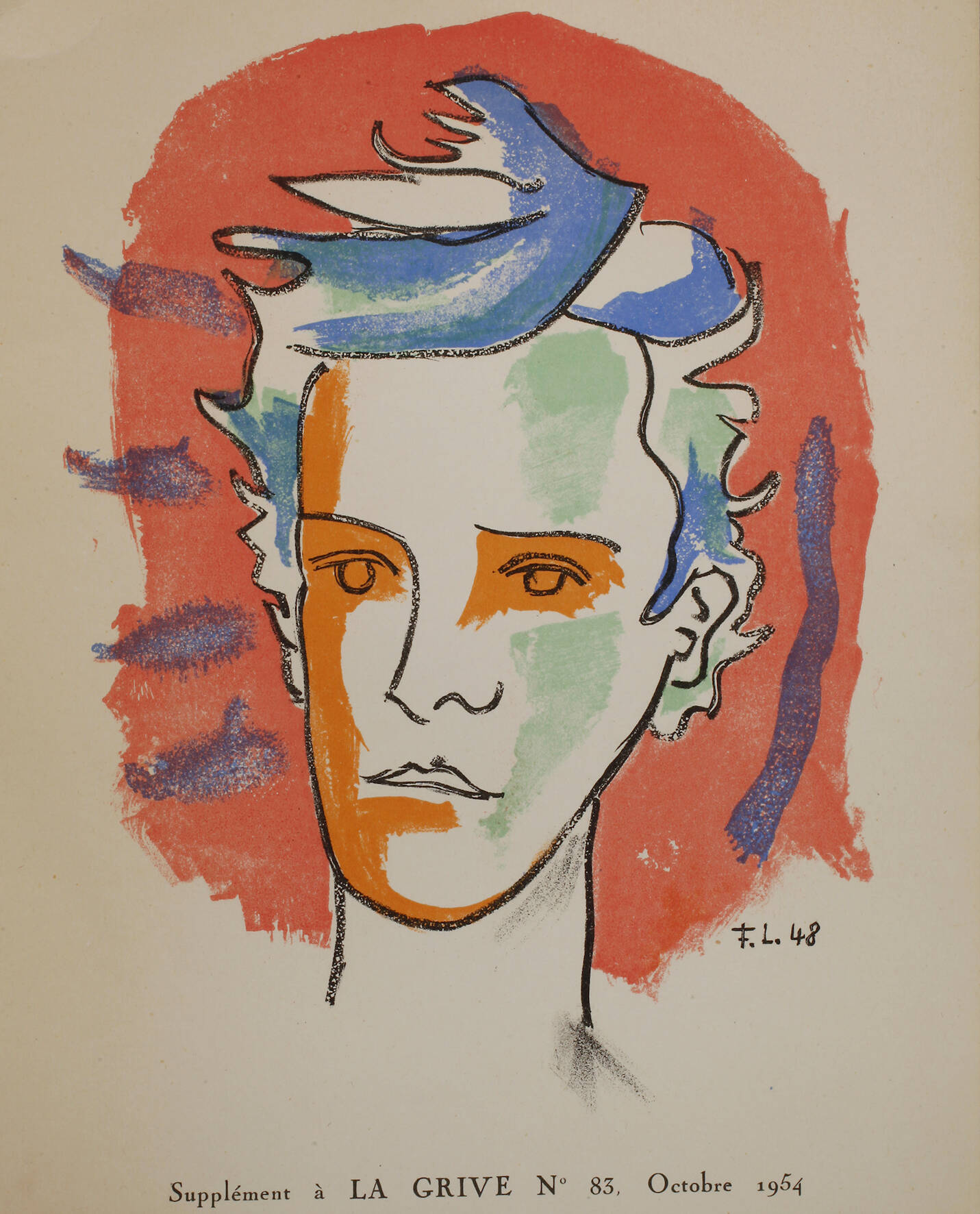 Monogrammist FL, Jünglingskopf