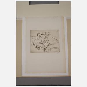 Louis Legrand, Im Bade