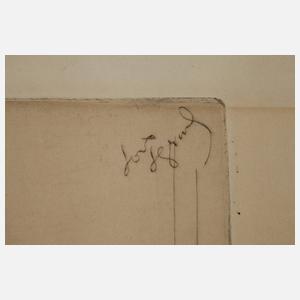 Louis Legrand, Im Bade