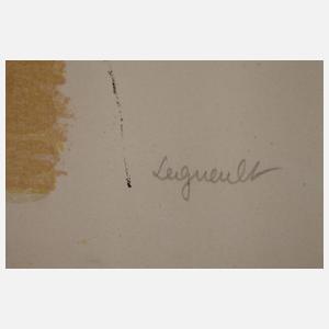 Raymond Legueult, Frau im Interieur