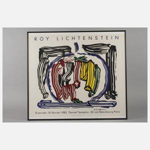Roy Lichtenstein, Originalgraphisches Plakat