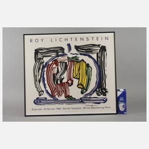Roy Lichtenstein, Originalgraphisches Plakat