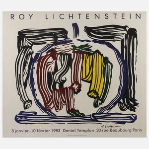 Roy Lichtenstein, Originalgraphisches Plakat