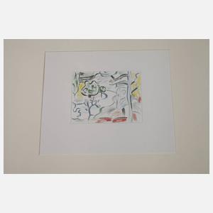 Roy Lichtenstein, "Path trough the Forests"