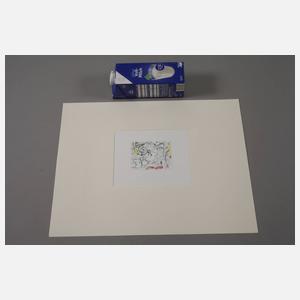 Roy Lichtenstein, "Path trough the Forests"