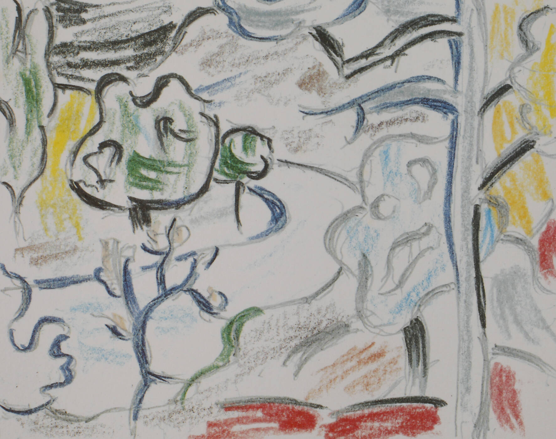 Roy Lichtenstein, "Path trough the Forests"