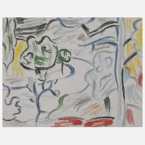 Roy Lichtenstein, "Path trough the Forests"