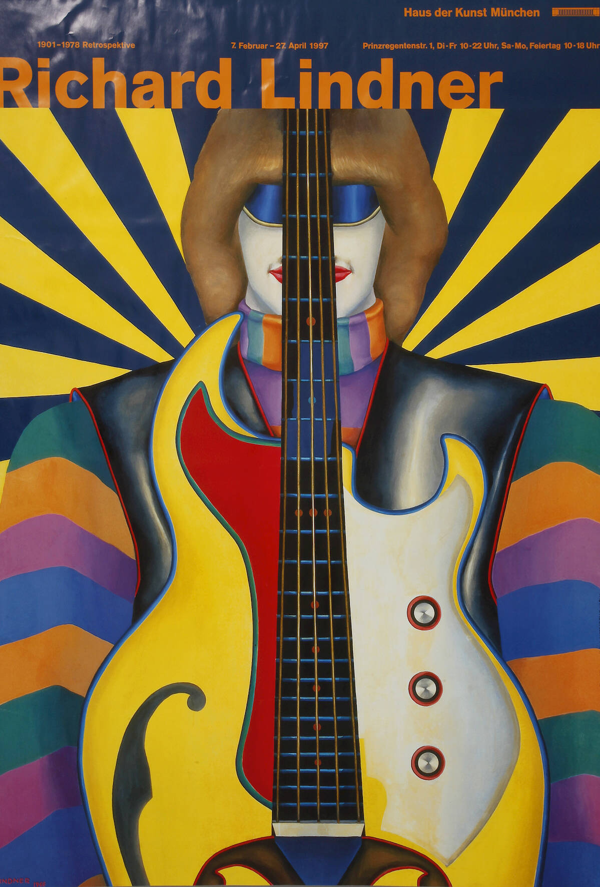 Richard Lindner, Plakat