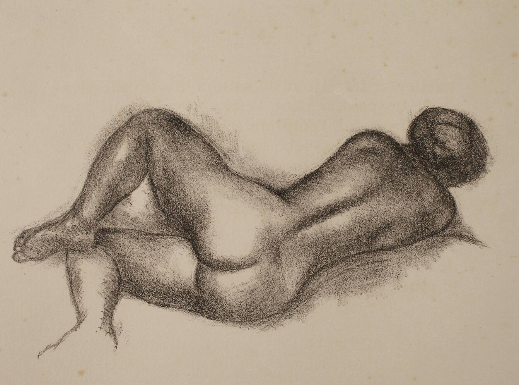 Aristide Maillol, Ruhender Akt