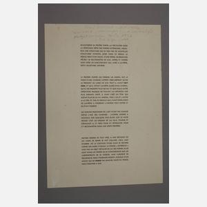 nach Henri Matisse, "Tänzerin"