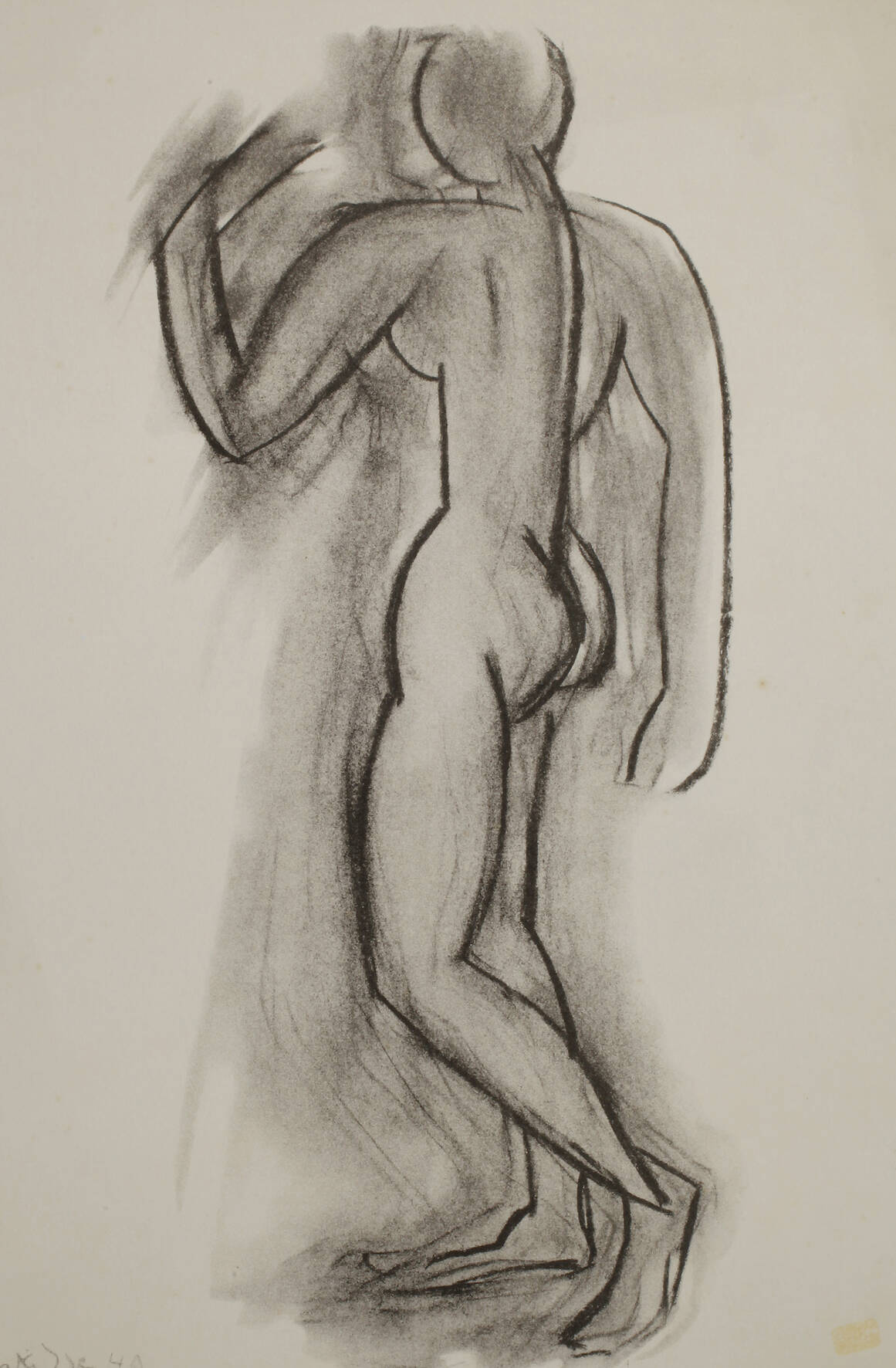 nach Henri Matisse, "Tänzerin"