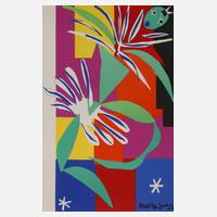 nach Henry Matisse, "Danseuse Créole"111