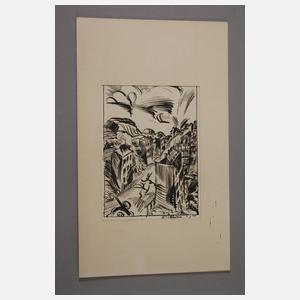 Ludwig Meidner, "Septemberschrei"