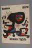 Joan Miro, Plakat "Unesco human rights"