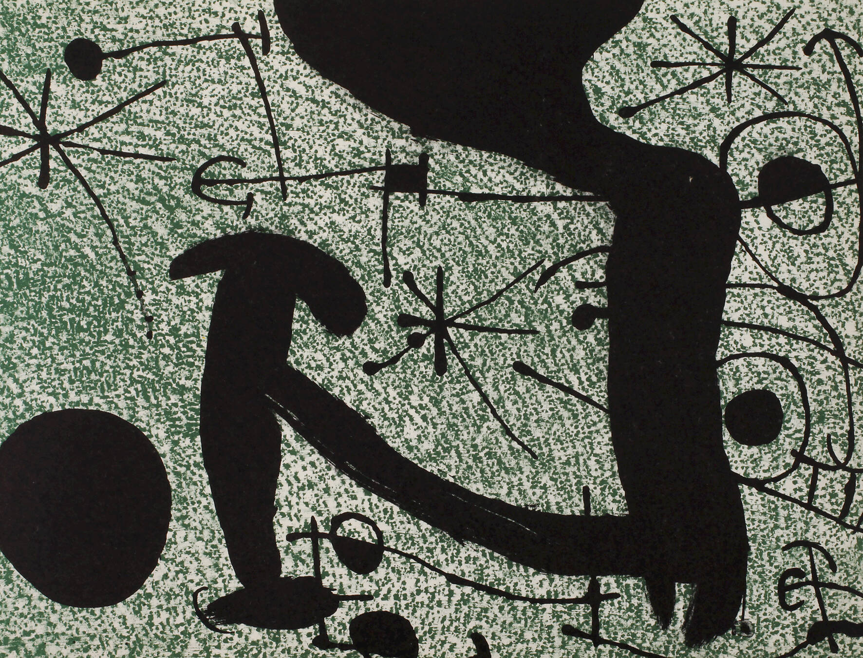 Joan Miró, Sternenwesen