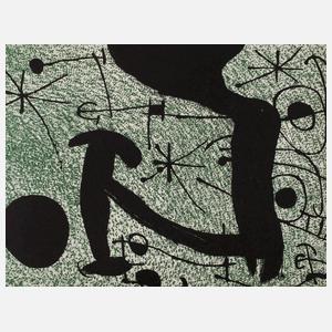 Joan Miró, Sternenwesen