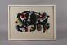 Joan Miro, Abstrakte Komposition