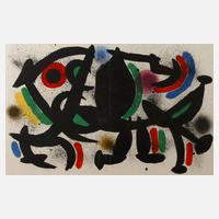 Joan Miro, Abstrakte Komposition111