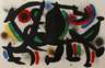 Joan Miro, Abstrakte Komposition