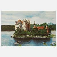 Malcolm Morley, "Rhine Château"111