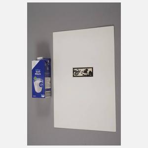 Prof. Emil Nolde, "Gnomenkopf und Fabeltier"