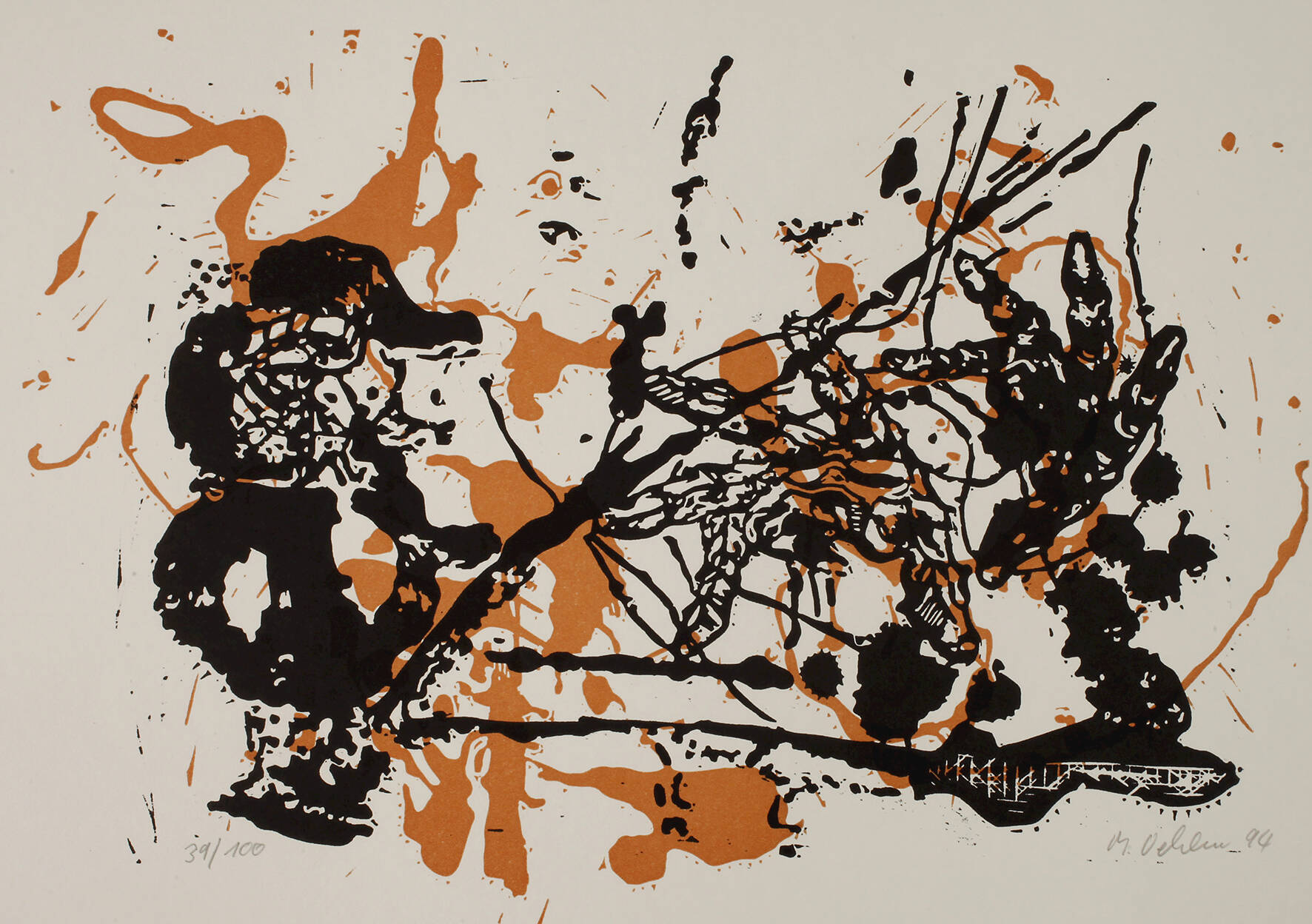 Markus Oehlen, "Zotsch"