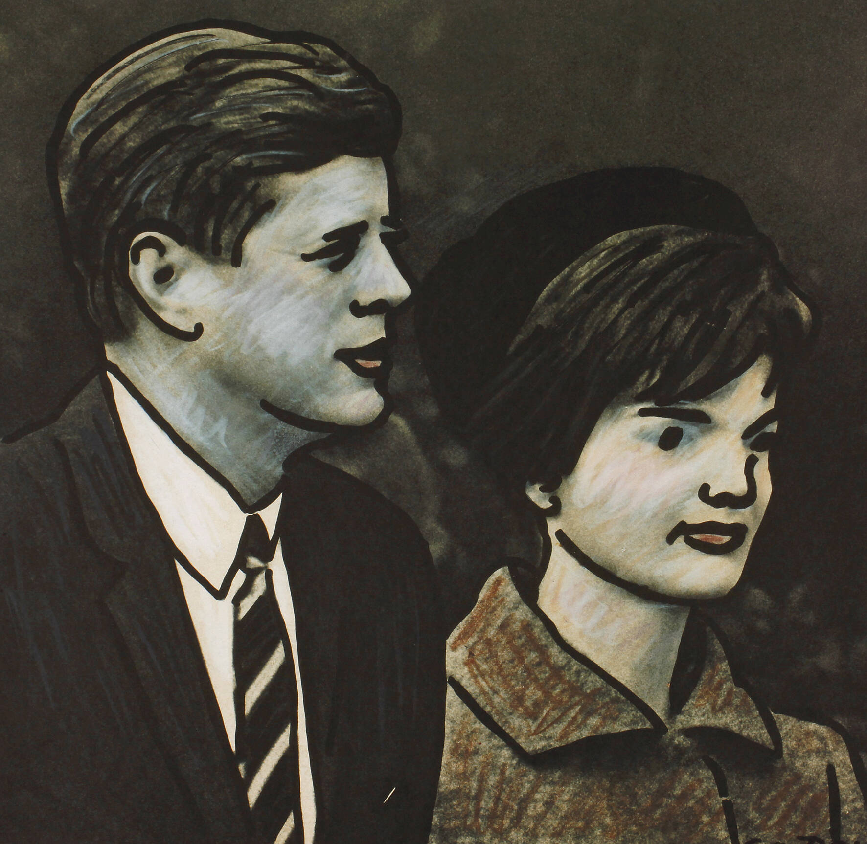 Claus Otto Paeffgen, "Jackie und John"