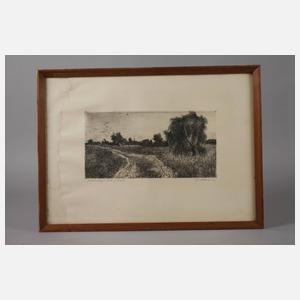 Otto Paetz, "Feldweg"