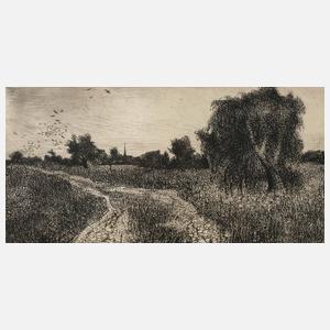 Otto Paetz, "Feldweg"