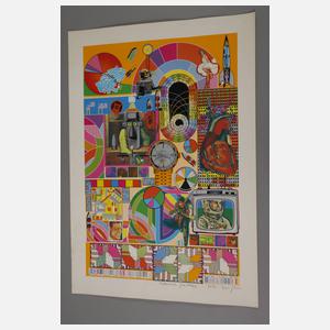 Sir Eduardo Paolozzi, "Bash"