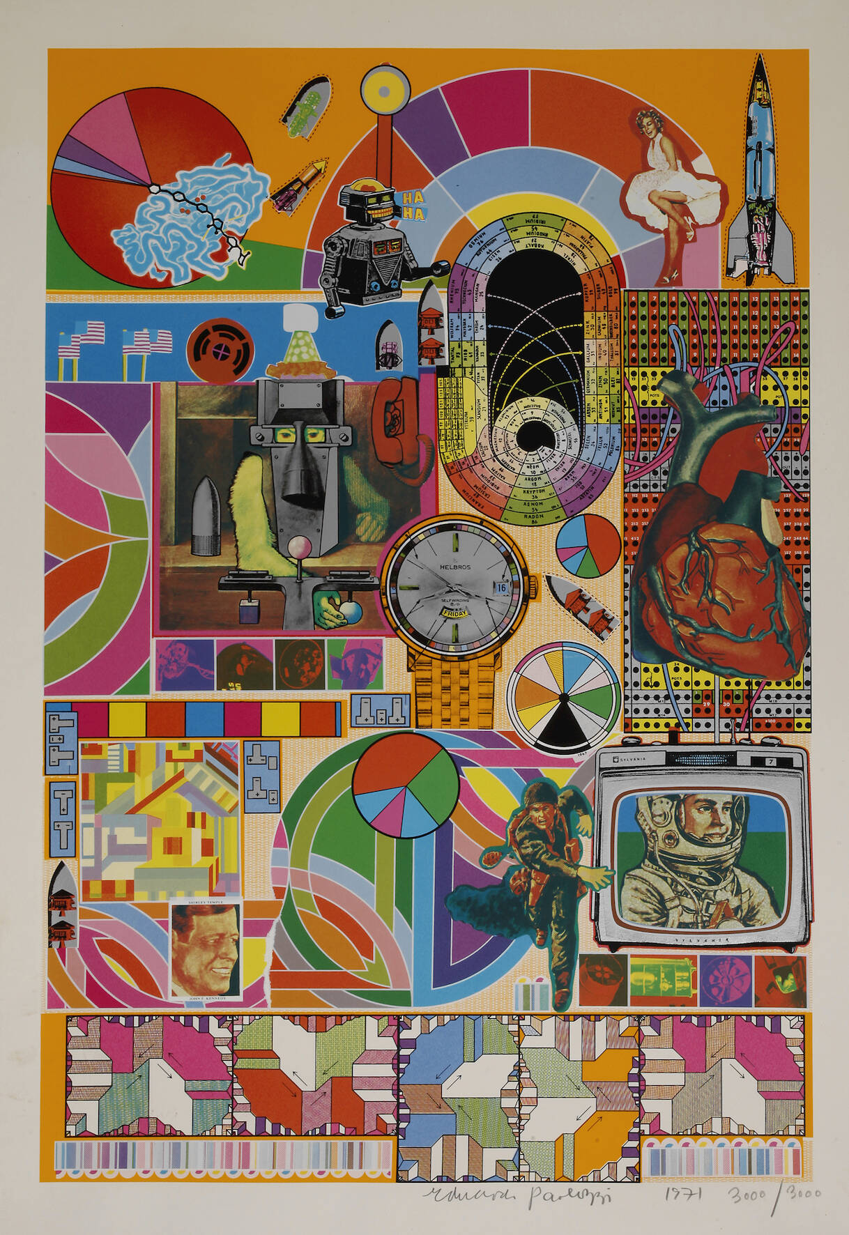 Sir Eduardo Paolozzi, "Bash"