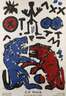 A. R. Penck, Originalgraphisches Plakat
