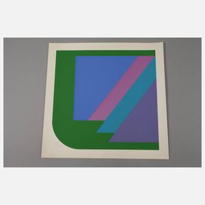 Georg Karl Pfahler, Konkrete Komposition