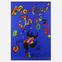 Niki de Saint Phalle, originalgraphisches Plakat111