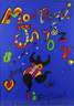 Niki de Saint Phalle, originalgraphisches Plakat