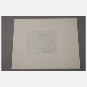 Pablo Picasso, "Les Metamorphoses d´Ovid"