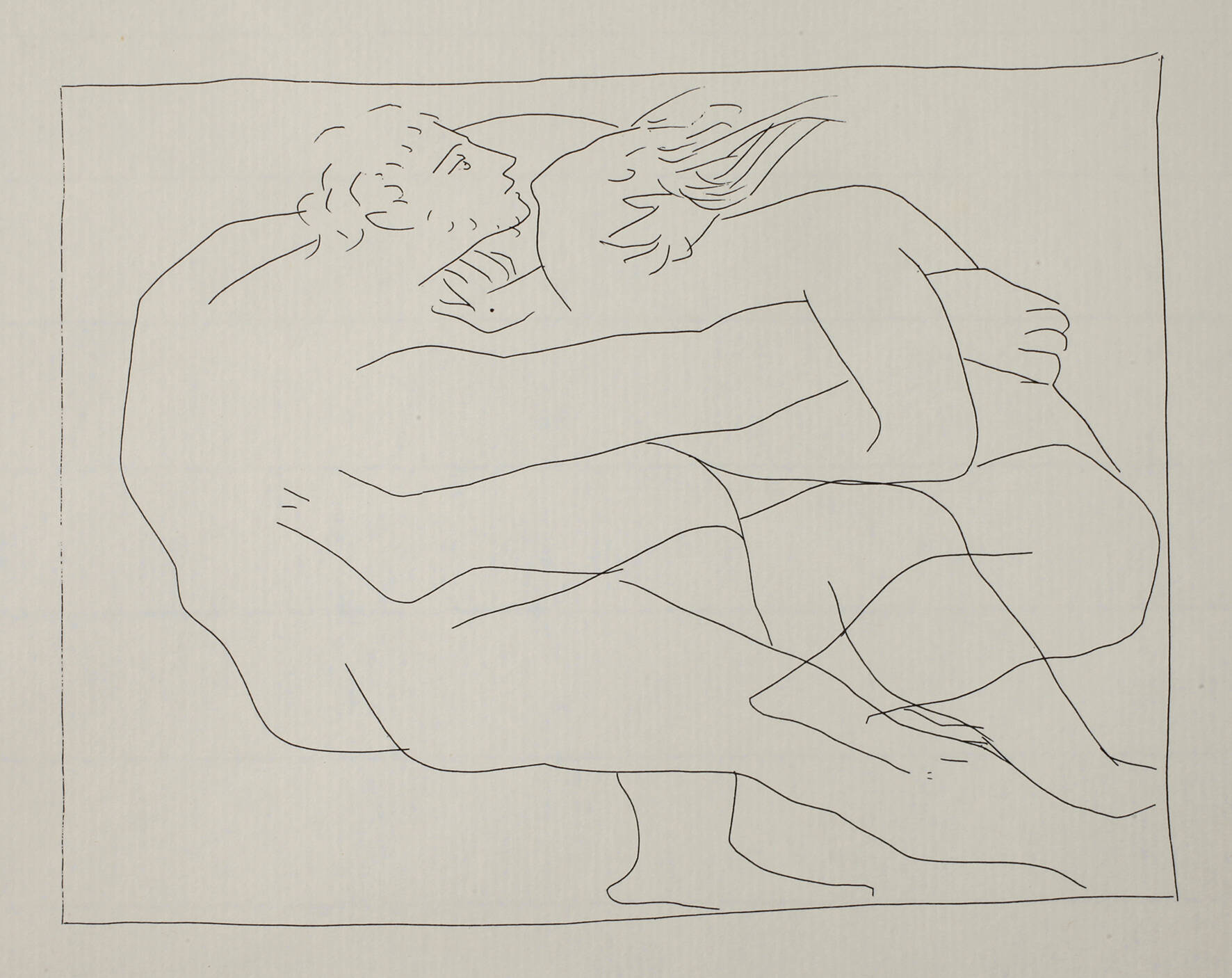 Pablo Picasso, "Les Metamorphoses d´Ovid"