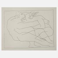 Pablo Picasso, "Les Metamorphoses d´Ovid"111