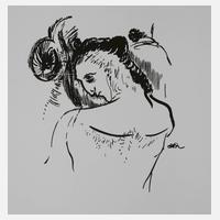 Odilon Redon, "Junger Mann"111