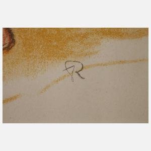 nach August Renoir, "Baigneuse debout"